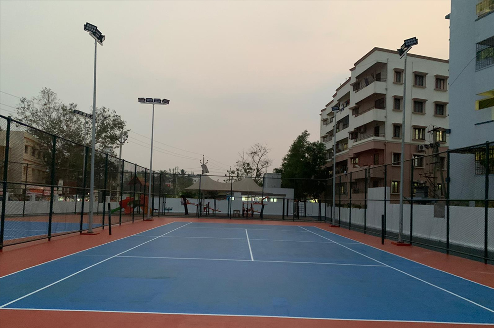 Dayal sports Flooring in India