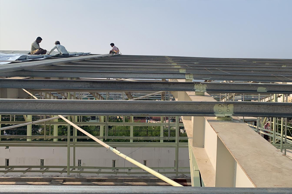 Dayal sports Flooring in India