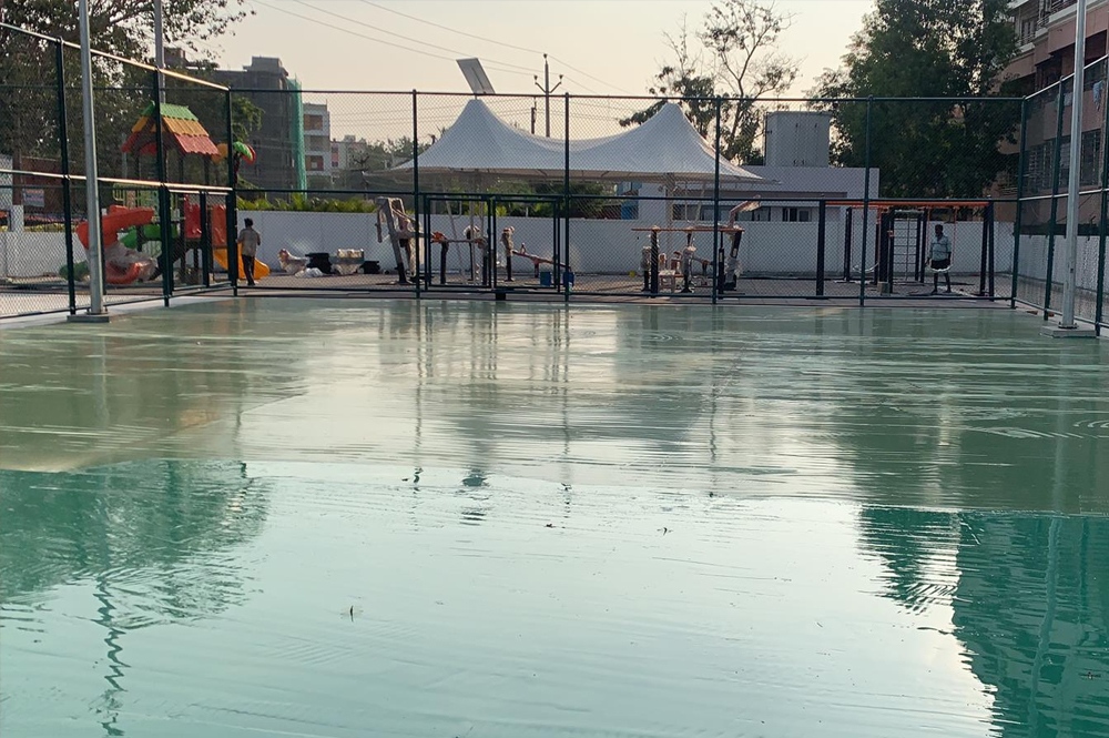 Dayal sports Flooring in India