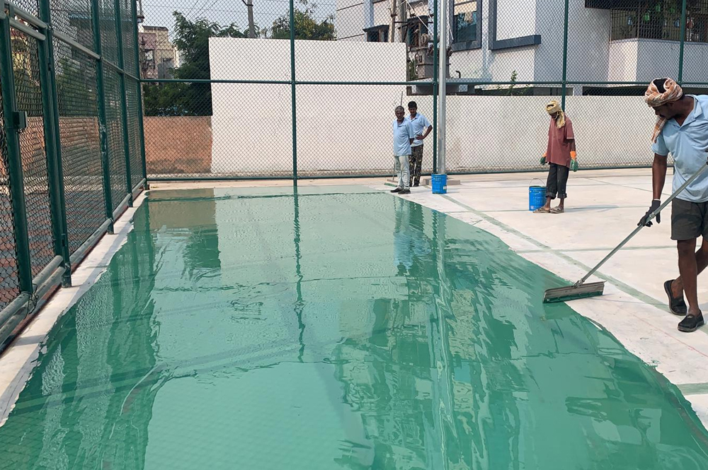 Dayal sports Flooring in India