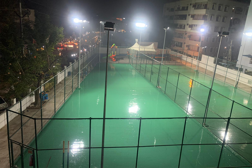 Dayal sports Flooring in India