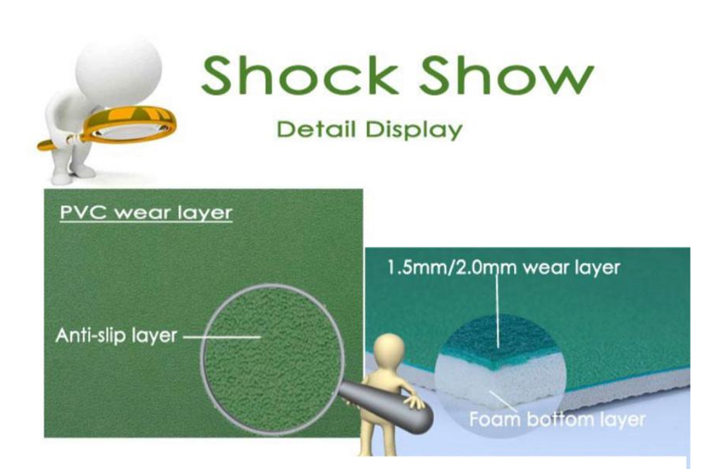 Dayal sports Flooring in India