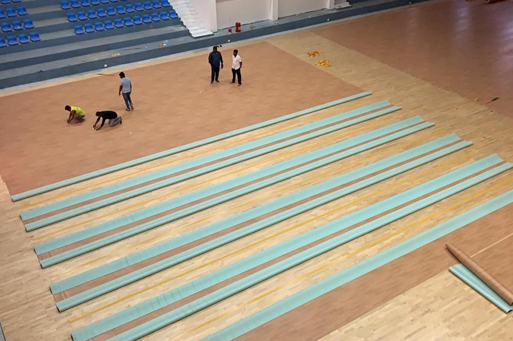 Dayal sports Flooring in India
