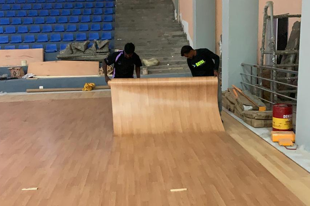 Dayal sports Flooring in India